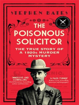 cover image of The Poisonous Solicitor